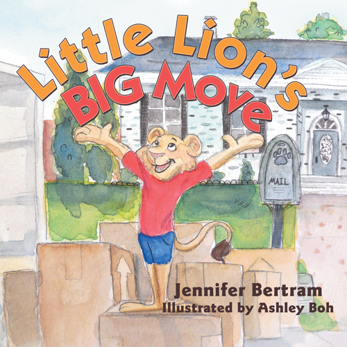 Little Lion's Big Move book cover